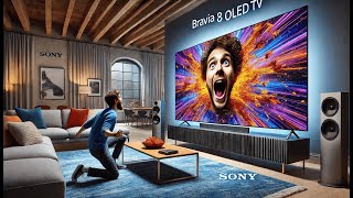 📺 Sony Bravia 8 OLED TV Review 🌟 [upl. by Lemert237]