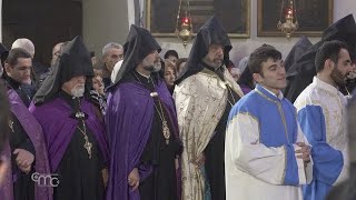 Armenian Christmas in Bethlehem [upl. by Nnhoj]