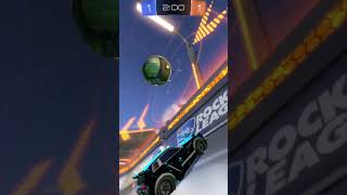 DUNKED ON 🔥 Rocket League shorts gaming rocketleague rocketleagueclips rocketleaguegoals [upl. by Os345]