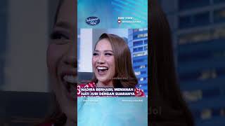 quotPanah Asmaraquot Nadira Bikin Semua Juri Gemes IndonesianIdol Idol2Dekade [upl. by Tallbot207]