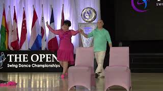 Richard and Susan DeFelice  4th place Cabaret  The Open 2023 [upl. by Sand384]