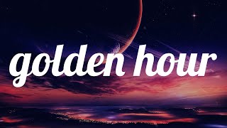 Jvke  golden hour Lyrics [upl. by Ehcrop]