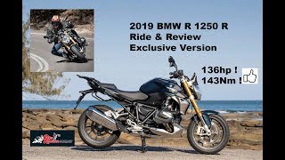 2019 BMW R 1250 R Ride amp Review Exclusive version Jeff Ware [upl. by Elatan]