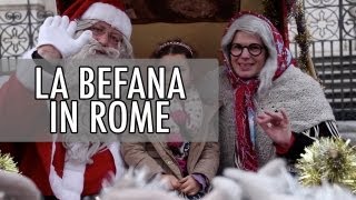 La Befana in Rome  Italian Christmas Traditions by Walks of Italy [upl. by Dario]