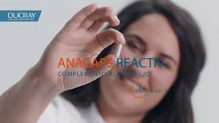 Anacaps Reactiv DUCRAY  complemento alimenticio anticaida capilar [upl. by Bast]