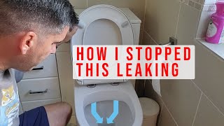 How to fix a leaky or trickling toilet [upl. by Pauletta651]