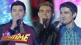 Daryl Jason and Bradley perform quotMoves Like Jaggerquot on Its Showtime [upl. by Ert]