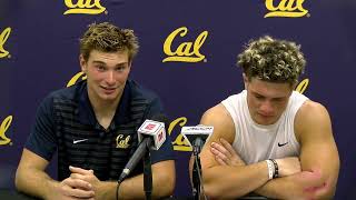 Cal Football Cal at FSU 9212024 Postgame Presser  Fernando Mendoza amp Cade Uluave [upl. by Laehctim]