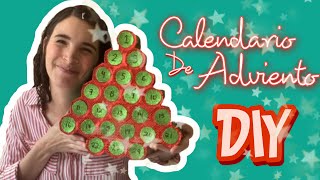 Calendario de adviento DIY [upl. by Esac]