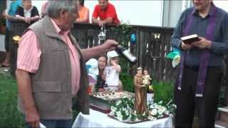 2013  ANTONIUSFEST IN ESTHAL [upl. by Milda451]