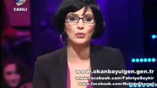 Nihal Yalçın  Fahriye Soykır Tiplemesi  DİSKO KRALI OKAN  18 aralık 2010 nahide ekengil [upl. by Leisam543]