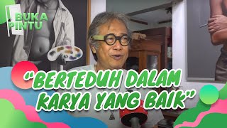 Butet Kertaradjasa Mau Buka Pintunya Lihat deh Rumahnya Artistik Banget Deh [upl. by Erminia]