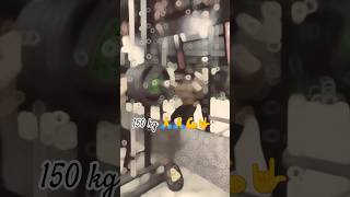 Leg workout 150 kg Manjil pana 🙏🙏📸 motivation athlete motivationalquotes motivational [upl. by Adigirb712]