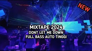 JUNGLE DUTCH DONT LET ME DJ REMIX DUGEM TERBARU 2024 FULL BASS TINGGI [upl. by Leverett]