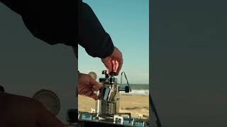 🏖️Espresso brewing by the Beach Bellman Style [upl. by Arielle]