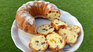 Ciambellone della Nonna Morbida e Gustosa 🥰 pronto con pochi ingredienti 🫶🏻 [upl. by Obaza]