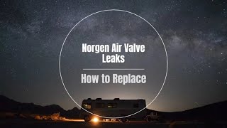 RV Norgen solenoid valve replacement [upl. by Bearce]