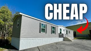 NEW single wide with the ULTIMATE package amp LOW price Mobile Home Tour [upl. by Ahseit441]