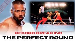 THE PERFECT ROUND  Roy Jones Jr vs Vinnie Pazienza [upl. by Serrell]