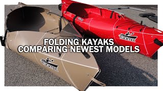 Foldable Kayak Review  All Models  Tucktec Folding Kayaks  Adventure Tech [upl. by Ray351]