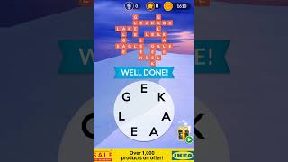 Wordscapes 132 l Level 770 [upl. by Loralie]