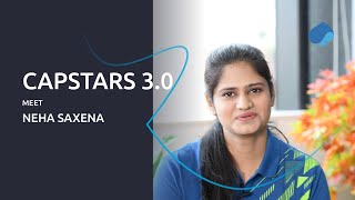 CapStars 30  Neha Saxena [upl. by Beck]