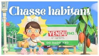 🌟 CHASSE à lHABITANT  69 TICKETS cétait trèèèèès long   Animal Crossing New Horizons [upl. by Ialda]