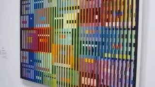 Dynamo Paris Double métamorphose III 196869 par Yaacov Agam from the Centre Pompidou [upl. by Uile630]