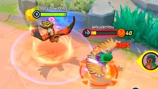 Talonflame users be like 2  Pokemon UNITE clips [upl. by Ijies]