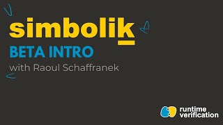 Simbolik Beta Intro with Raoul Schaffranek [upl. by Negeam]