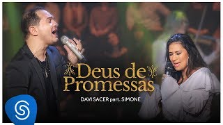 Davi Sacer  Deus de Promessas part Simone Mendes 15 Anos Vídeo Oficial [upl. by Troxell]