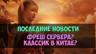 Последние новости по вселенной Warcraft 🟪 [upl. by Haidabej]