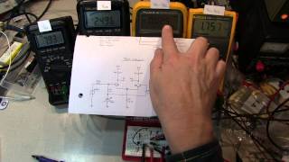 193 Back to Basics the differential amplifier aka longtailed pair diffpair [upl. by Naryt817]