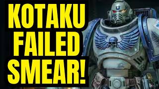 Kotaku’s Sad Warhammer 40k Space Marine 2 Smear FAILS Miserably [upl. by Eednas]