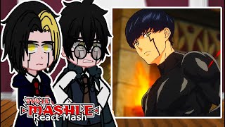 Divine Visionary React to Mash  Gacha React  Mashle Magic and Muscles  Tiktok  Part 1 [upl. by Mot]