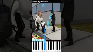 Skibidi toilets are not as bad as people think NewEmpireTeam Piano Tutorial [upl. by Maryjane]