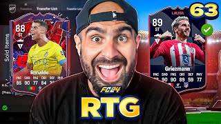 I Completed Potm Griezmann On RTG to Go 200 In FUT Champs [upl. by Lladnar]