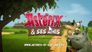 Astérix et ses amis  Le spot TV [upl. by Legnaleugim]