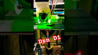 Print Ownself 3dprinter Dsn D1 [upl. by Jeno700]