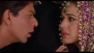 Jaanam Dekhlo Mit Gayin Duriyan Main Yahaan Hun Shahrukh Khan Preity Zinta Udit Narayan [upl. by Schechinger]