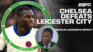 Shaka Hislop PRAISES Nicolas Jackson for his role in Chelseas success this season 🙌  ESPN FC [upl. by Zippora]