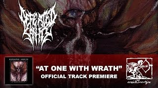 Defeated Sanity  At One With Wrath  Official Track Premiere [upl. by Monjan]