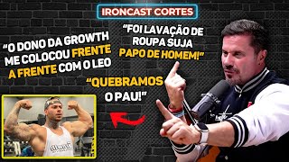 CARIANI EXPÕE TUDO SOBRE SUA “TRETA” COM LEO STRONDA – IRONCAST CORTES [upl. by Ranie]