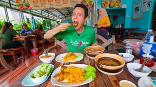 Thai Street Food 🇹🇭 Biryani  MASSAMAN CURRY  Must Eat in Krabi Thailand [upl. by Egidius]