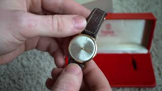 Tudor Royal shockresisting ref 1871  Peseux 320  all original with orig boxes and strapbuckle [upl. by Bud]