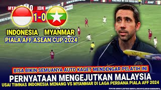 🔴 SAMPAI MENGAKU HERAN  Pelatih Malaysia DENGAN KERAS Ngomong Begini Soal Timnas Indonesia di AFF [upl. by Ataynik]