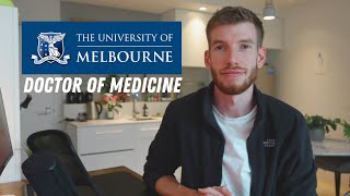 HOW TO APPLY To Melbourne Universitys Doctor of Medicine MD  Entry Pathways [upl. by Haelam]