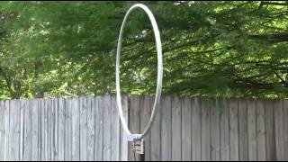 MFJ1886 Loop Antenna [upl. by Merline]