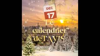 LE CALENDRIER DE L’AVIS 2024  Teaser [upl. by Dareen516]