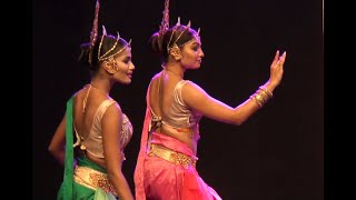 Sri Lanka Dance  ශ් රී ලංකා නර්තනය  Sri Lankan Women  Kandyan Dance  Cultural Dance 1066 [upl. by Nitsug]